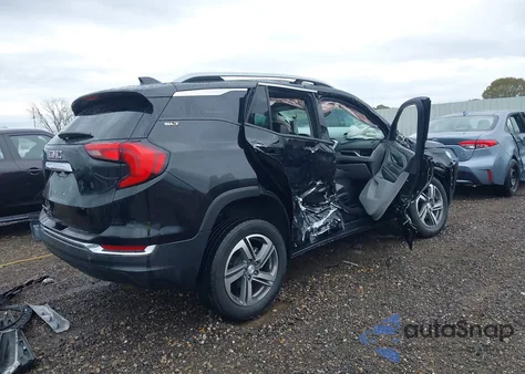 2021 GMC Terrain Fwd Slt z USA, uszkodzony, nr VIN 3GKALPEV5ML314944